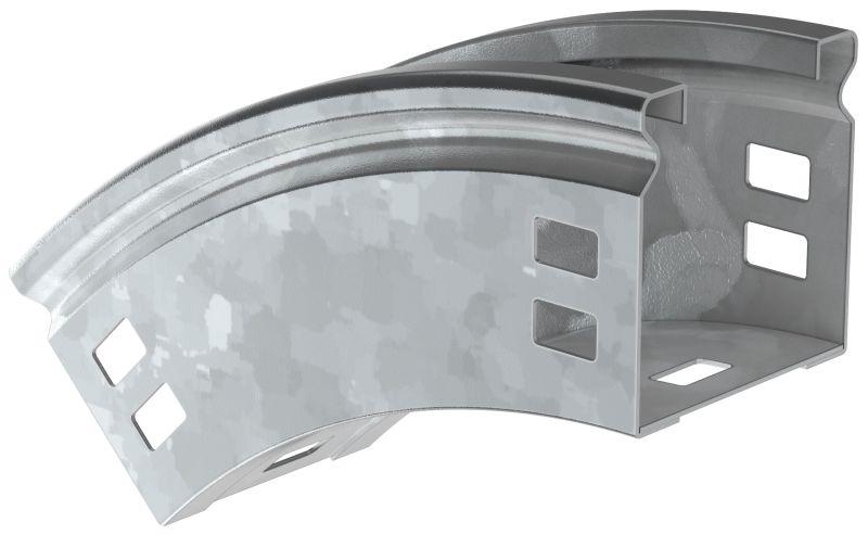 Угол для лотка плавный 45град. 100х50 В20 ESCA HDZ IEK CPV41-0-45-050-100-HDZ от BTSprom.by