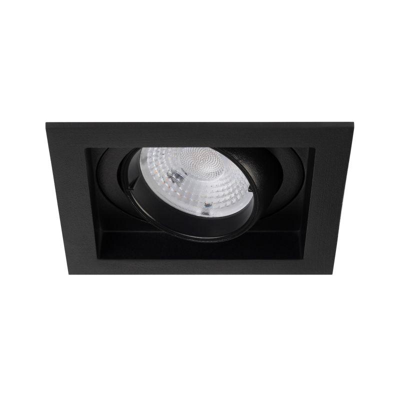 светильник ms-vortex-built-s90x90-12w warm3000 bk-bk 20 deg 230в 12вт 3000к ip20 метал. arlight 058371 от BTSprom.by