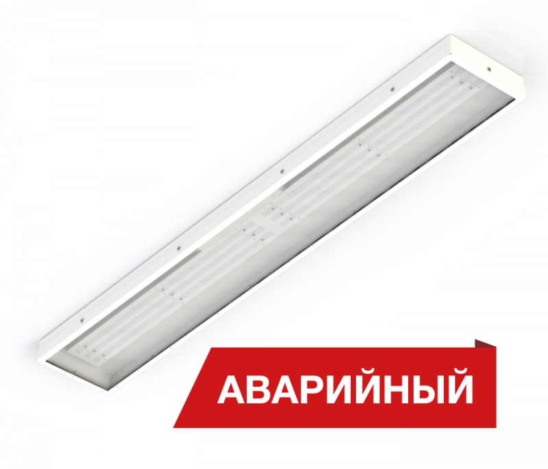 светильник светодиодный npo se glass 50/6200 opal 6200лм 50вт 4000к ip65 0.95pf 80ra kп<1 аварийн. diora dnposeg53-o-4k-a от BTSprom.by