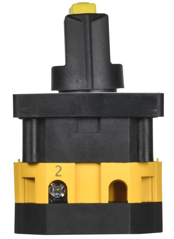  Переключатель кулачковый 40А (сх. 91) стандартная рукоятка IEK MI-CS10-040-091 фото в каталоге от BTSprom.by