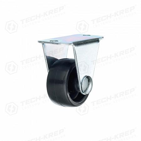 ролик выкатной неповортоный p.1 d25мм пластик (уп.1шт) tech-krep/zitar 151192 от BTSprom.by