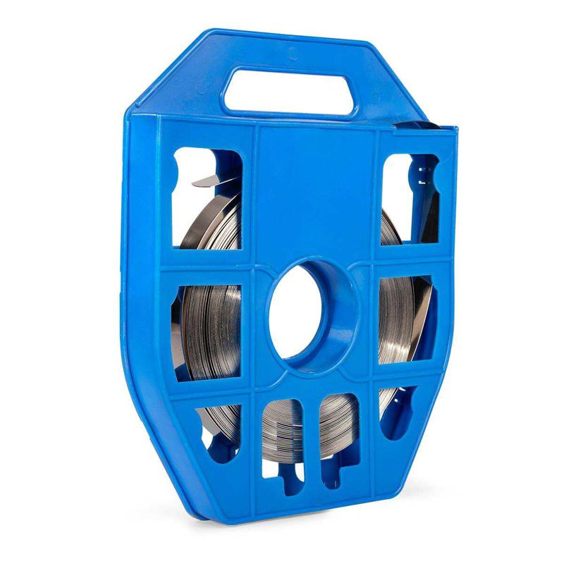 лента бандажная лкс (304)-2007 в кассете (уп.50м) fortisflex 101754 от BTSprom.by