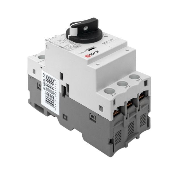  Выключатель автоматический для защиты двигателя GV2P 0.63-1А EKF gv2pm-1.0 фото в каталоге от BTSprom.by