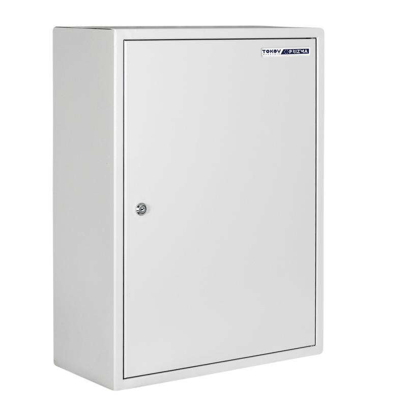 корпус щмп-3 655х500х220 ip31 с монтажн. панелью метал. prizma tokov electric tke-pz-mpb31-3 от BTSprom.by
