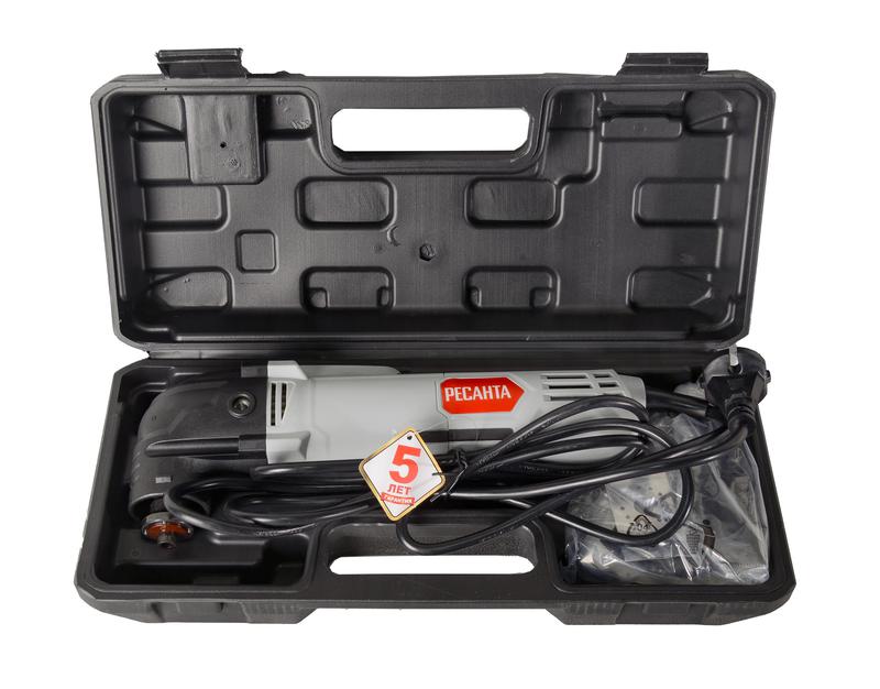 Инструмент многофункциональный (реноватор) МФИ-400 в кейсе Ресанта 75/4/2 фото в каталоге от BTSprom.by