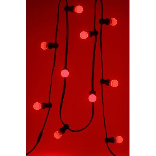 Лампа светодиодная ERARL50-E27 A50 3Вт груша красн. E27 13SMD для белт-лайт ЭРА Б0049580 фото в каталоге от BTSprom.by