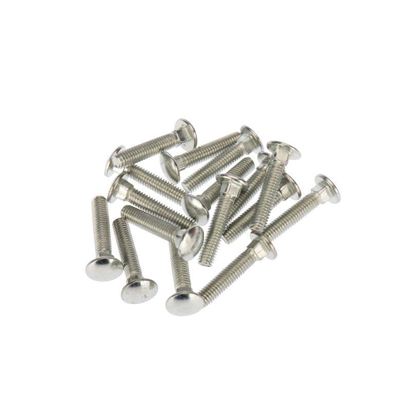  Болт мебельный 6х30 DIN 603 (уп.100шт) Kranz KR-01-3511-009 фото в каталоге от BTSprom.by