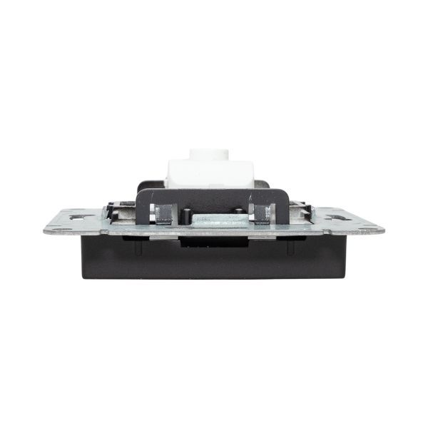  Розетка телевизионная TV 1-м СП Эпика механизм черн. EKF UP1-SOB-TV-1 фото в каталоге от BTSprom.by