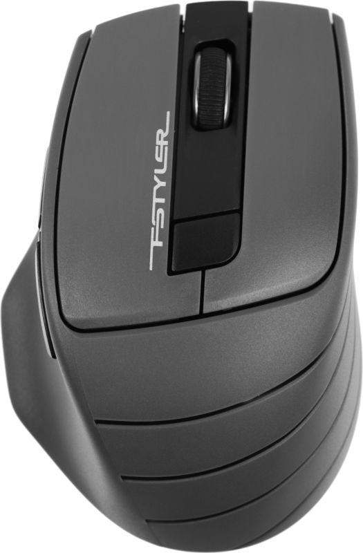мышь fstyler fg30 сер. оптическая 2000dpi беспроводная usb 6but fg30 a4tech 1147559 от BTSprom.by
