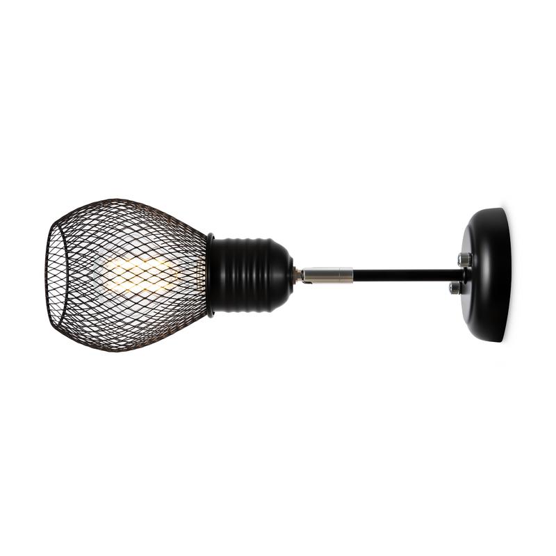  Светильник Kaisa 60Вт E27х1 IP20 бра настен. Freya FR5069WL-01B фото в каталоге от BTSprom.by