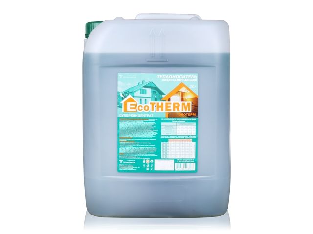 теплоноситель экотерм суперконцентрат кан.20 кг., ecotherm 430206166 от BTSprom.by