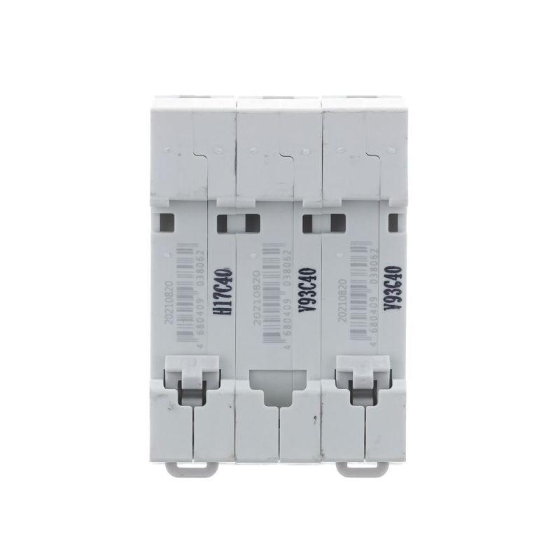  Выключатель автоматический модульный 3п C 40А 6кА ВА-103 DEKraft 12309DEK фото в каталоге от BTSprom.by