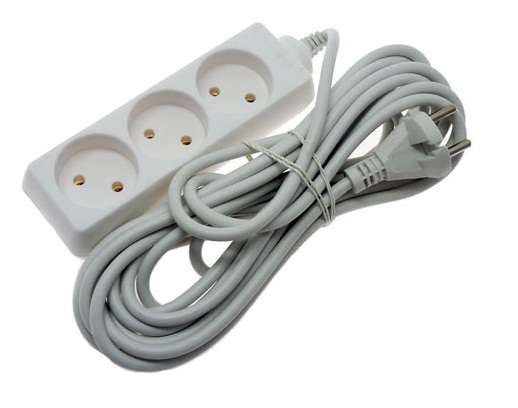 удлинитель 3х5м без заземл. 10а ip20 standart s-cd3-5 uniel 02860 от BTSprom.by