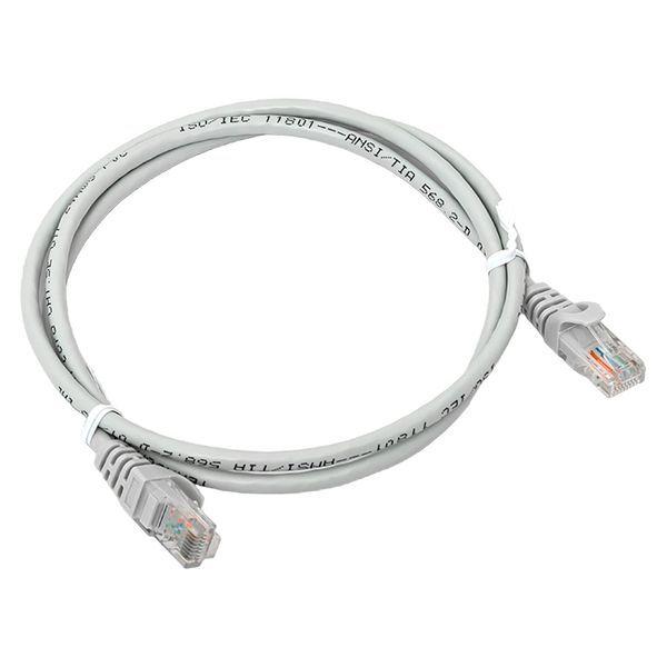 патч-корд кат.5e utp неэкранир. pvc сер. 1.0м teracom pro ekf trp-5eutp-pvc-1m-gy от BTSprom.by