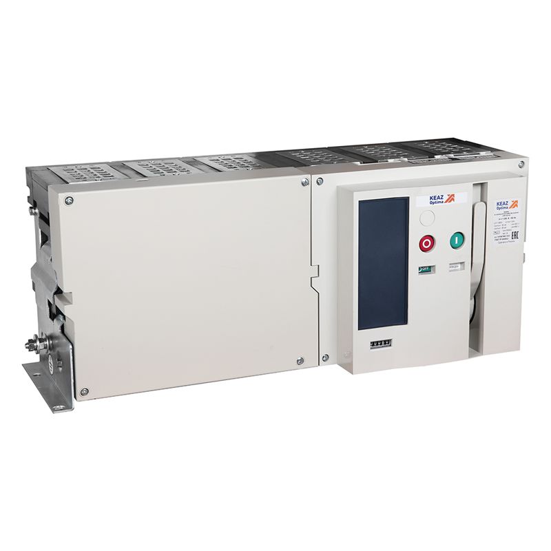  Выключатель автоматический 3п 6300А 150кА OptiMat A-6300-S6-3P-150-F-MR0-VH-C2200-M2-P04-S1-06 КЭАЗ 358705 фото в каталоге от BTSprom.by