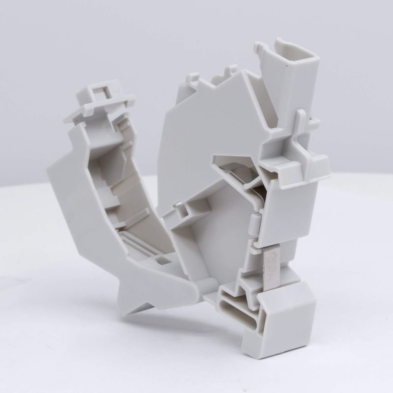  Адаптер на DIN рейку для модулей Keystone (для модулей форм-фактора S19) DKC RNW1DIN фото в каталоге от BTSprom.by