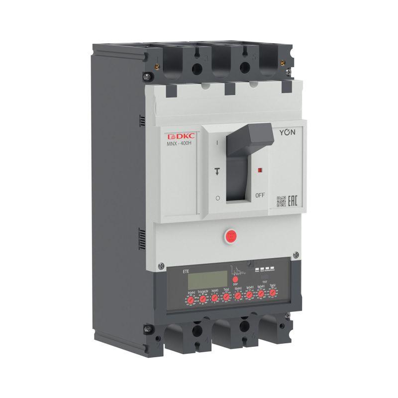 выключатель автоматический 3p 400а 150ка pro mnx400h при ac415v расцепитель ete yon mnx400h3pete0400 от BTSprom.by