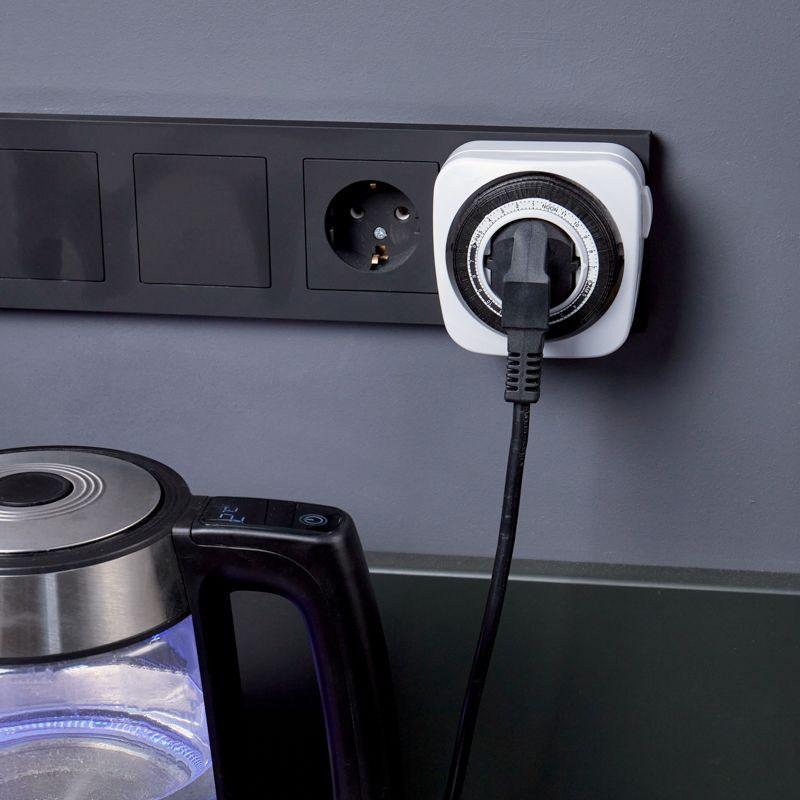  Розетка с механическим таймером RX-28 Rexant 11-6005 фото в каталоге от BTSprom.by