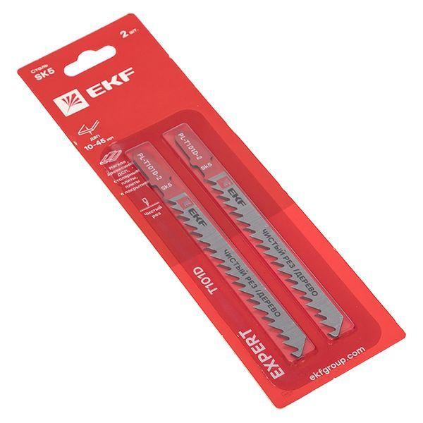  Пилка для электролобзика T101D (чистовой рез по дереву)(SK5) (уп.2шт) Expert EKF pl-t101d-2 фото в каталоге от BTSprom.by