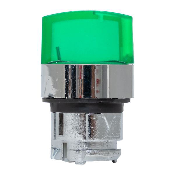  Механизм переключателя исполнительный ХB4 зел. на 2 положения возвратный без фиксации с подсветкой с короткой ручкой PROxima EKF XB4BD2L-G фото в каталоге от BTSprom.by