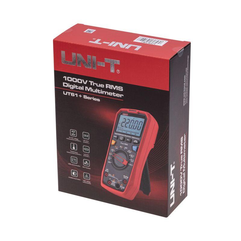  Мультиметр профессиональный UT61B+ UNI-T 13-0092 фото в каталоге от BTSprom.by