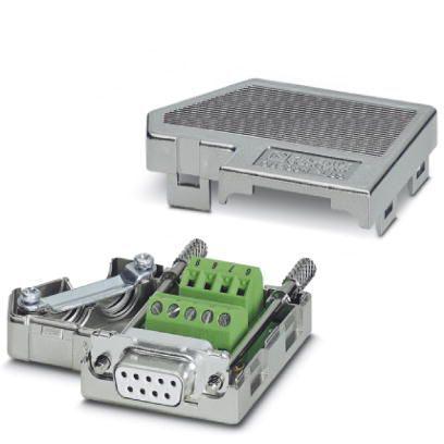 штекер шинный d-sub subcon-plus 9/f phoenix contact 2744241 от BTSprom.by