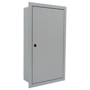 корпус щита распределительного 320х600х140мм din-рейка 48m встраив. метал. сер. cetinkaya pano cpr822 от BTSprom.by