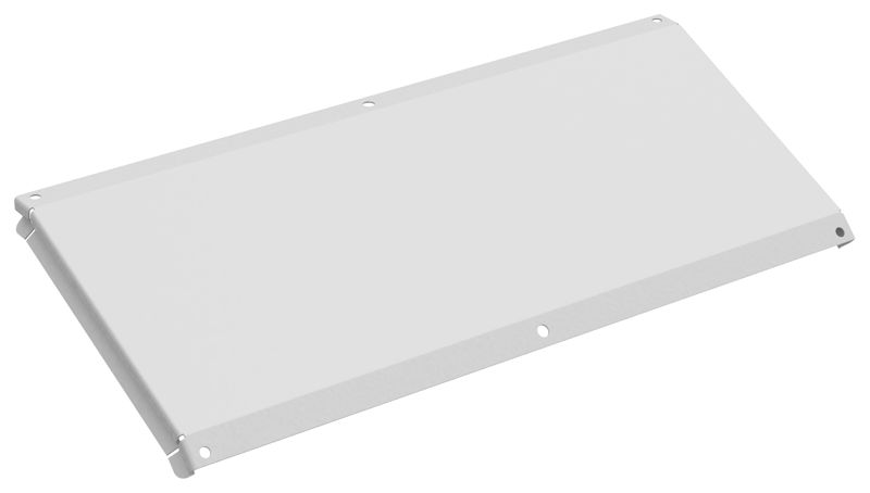 Крышка для угла вертикал. внешн. 45град. 80х300 1.2мм RAL 9016 ESCA 5 IEK ES5-PVD-45-080-300-12-RGA от BTSprom.by