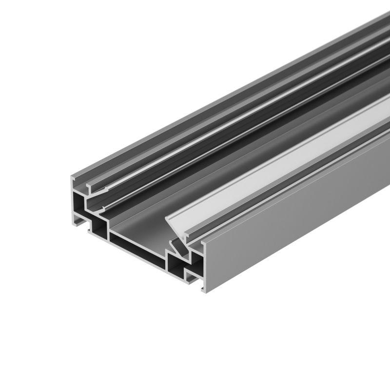 профиль-держатель lgd-stretch-2tr-2000 l2000 алюм. arlight 040059 от BTSprom.by