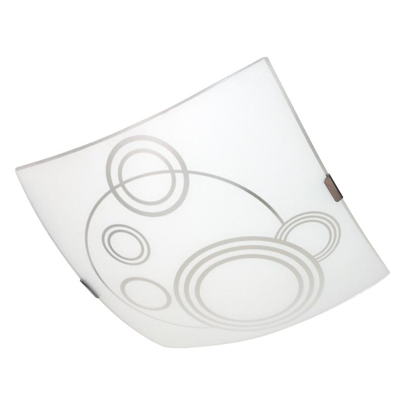  Светильник НПБ 09-60-003 М83 "Галактика" 300х300 матов. бел./клипсы штамп метал. (инд. упак.) Элетех 1005205710 фото в каталоге от BTSprom.by