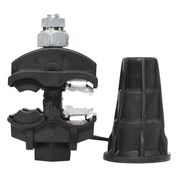  Зажим ответвительный прокалывающий N70 25-150/16-120кв.мм (голый провод/СИП) инд. упак. EKF n-70-r фото в каталоге от BTSprom.by