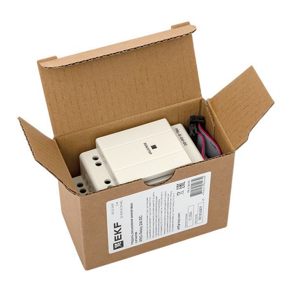  Модуль расширения аналоговых сигналов PRO-Relay 2AI DC EKF PRL-E-2AI-DC фото в каталоге от BTSprom.by