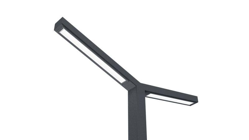опора y-образная l-park stick 60+60 гор. цинк. окрас в ral ledel y0000037648 от BTSprom.by