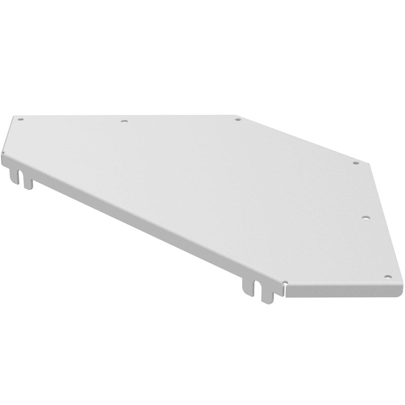 Крышка для угла 90град. осн.150 2мм RAL 9016 ESCA 7 IEK ES7-PGD-90-150-20-RGA от BTSprom.by