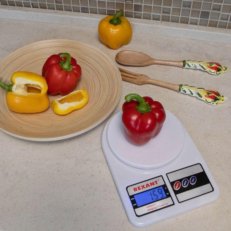  Весы электронные от 1гр. до 5кг Rexant 72-1003 фото в каталоге от BTSprom.by