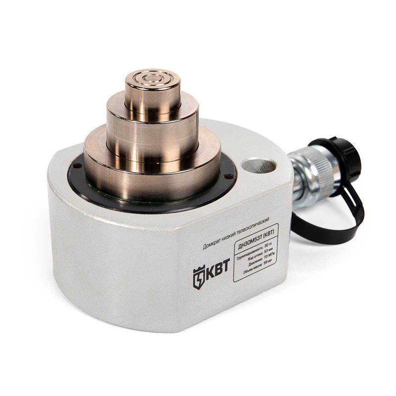 домкрат низкий телескопический дн30м53т квт 84595 от BTSprom.by