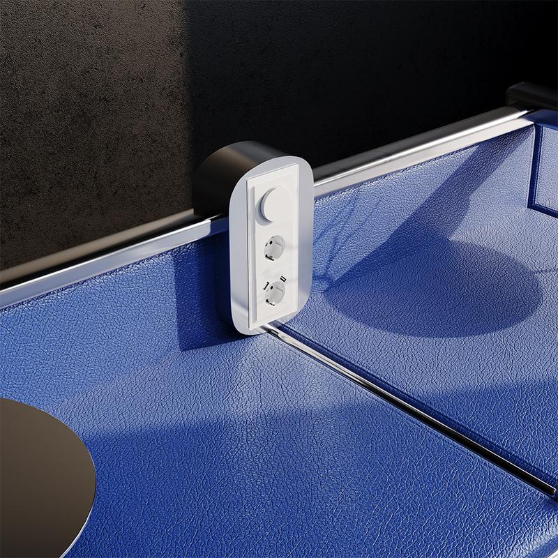  Рамка 3-м S70 стеклян. бел. матов. Voltum VLS110302 фото в каталоге от BTSprom.by