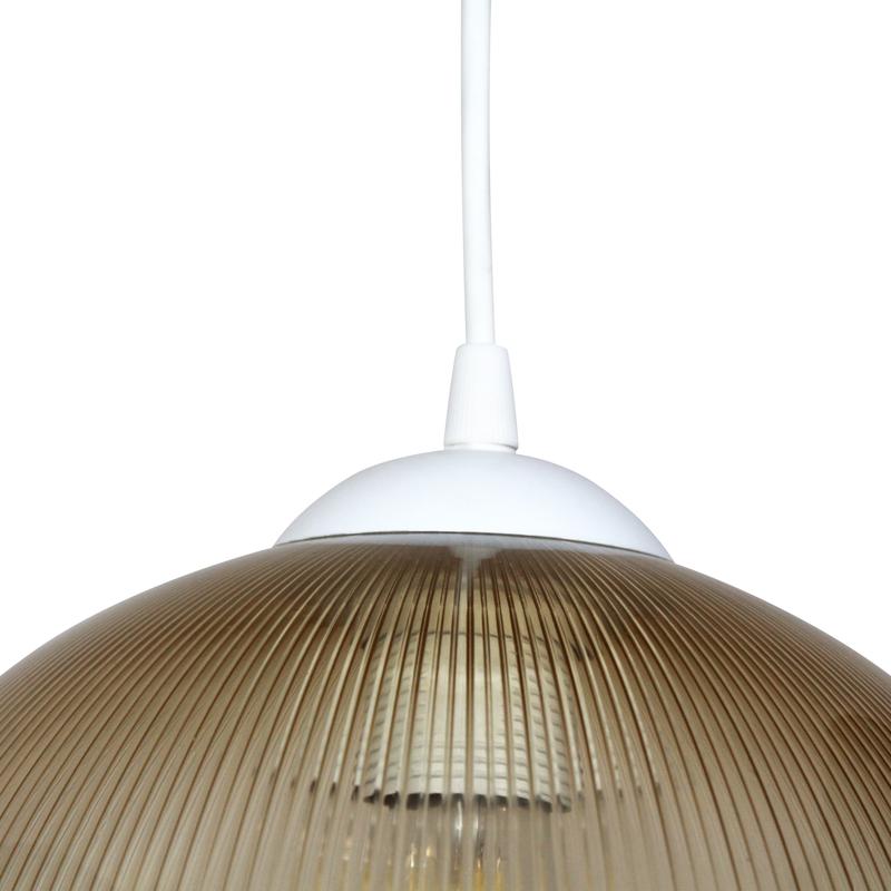  Светильник "Люкс" 250 НСБ 72-60 М50 пласт.зол.призм./шнур бел. ИУ Элетех 1005404592 фото в каталоге от BTSprom.by