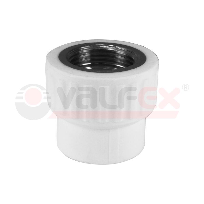 муфта переходная с внутренней резьбой 20х3/4дюйм (100/25) valfex 10129120 от BTSprom.by