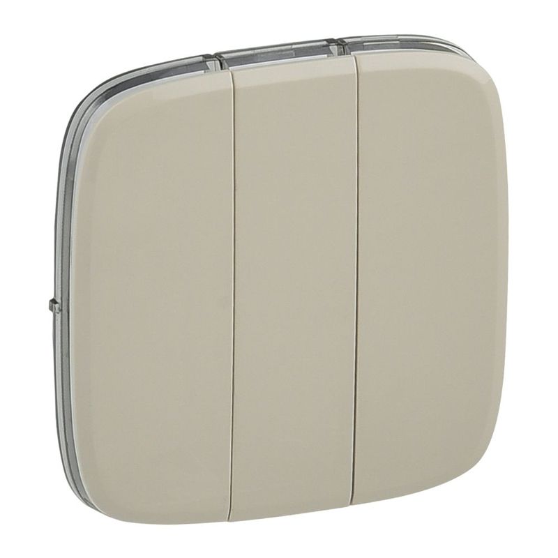 панель лицевая valena allure для 3-кл. выкл. сл. кость leg 755036 от BTSprom.by