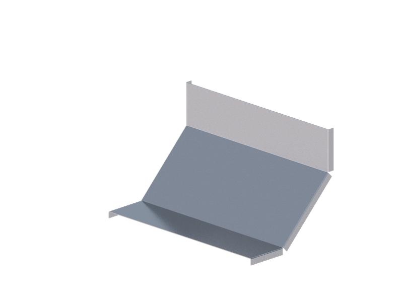 Крышка для лотка углового вертикального вверх осн.600 сталь 1мм ЛМсК-90В цУТ1.5 СОЭМИ Н0121420128 от BTSprom.by
