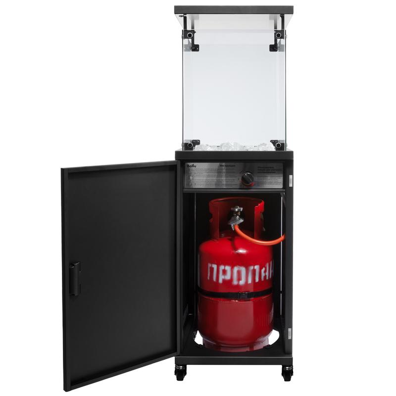  Обогреватель инфракрасный газовый уличный BOGH-14G Ballu НС-1631427 фото в каталоге от BTSprom.by