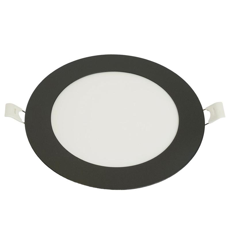 светильник светодиодный встраиваемый 6вт 4000к 480лм черн. al500 с драйвером в комплекте feron 51615 от BTSprom.by