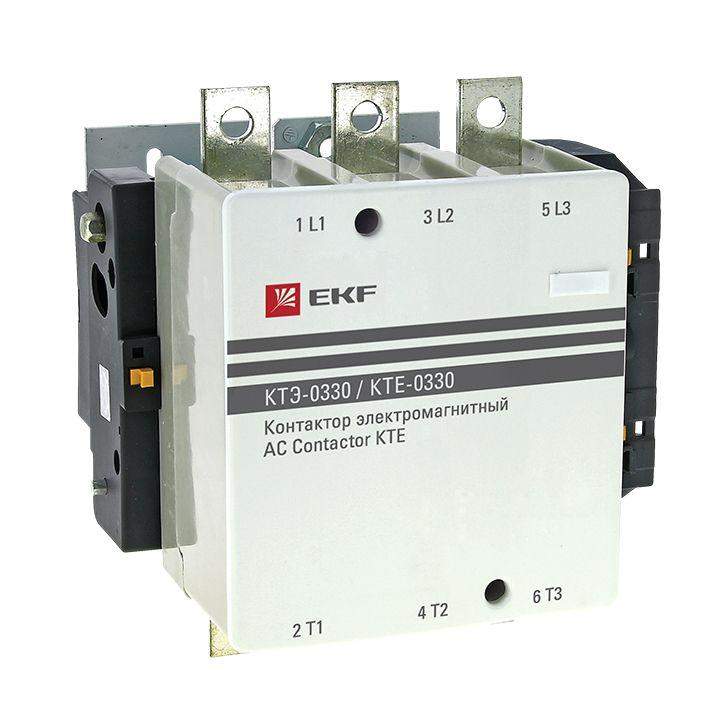 контактор ктэ 330а кат. 230в ac 1но ekf ctr-b-330 от BTSprom.by