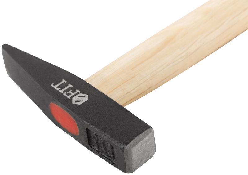  Молоток кованый 100г деревянная ручка FIT 44201 фото в каталоге от BTSprom.by