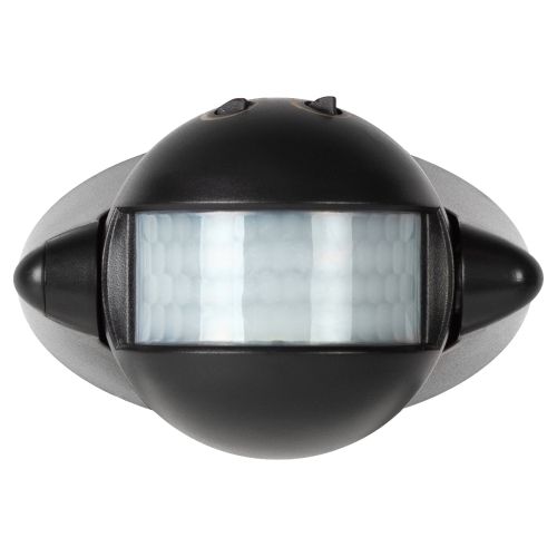  Датчик движения инфракрасн. настен. MD 03 1200Вт 180град. IP44 черн. Эра Б0066995 фото в каталоге от BTSprom.by