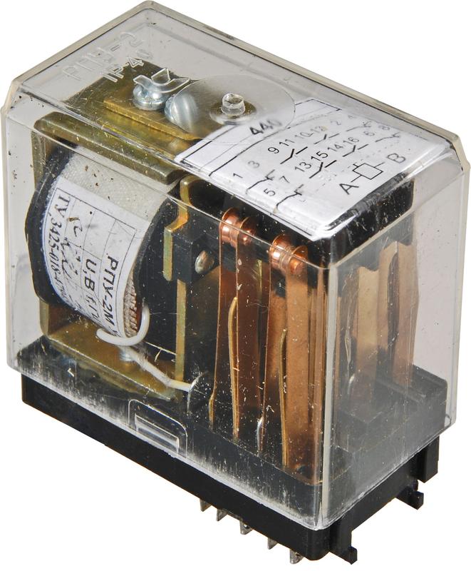 реле промежуточное рпу-2м202-6002 110в 50гц закрытое под пайку ток контактов 6а 0з+0р+2п у3 кри контакт a8030-77961452 от BTSprom.by