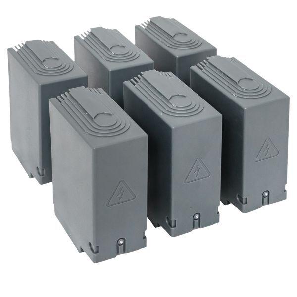  Комплект клеммных крышек (длинные) для рубильников TwinBlock 160-250А (уп.6шт) EKF tb-cvrlong-6-160-250 фото в каталоге от BTSprom.by