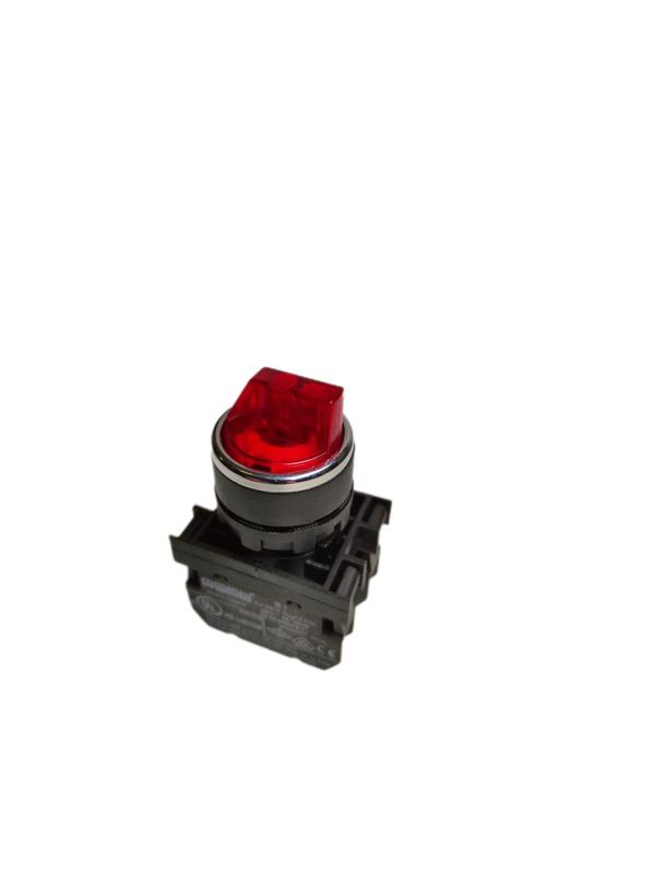 переключатель 2-0-1 с фиксацией красн. (2но) emas b101sl30k от BTSprom.by