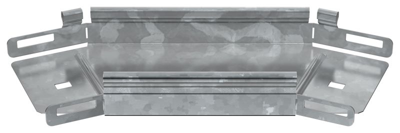 Угол для лотка 45град. 100х35 сталь 0.8мм HDZ ESCA 5 IEK ES5-PG-45-035-100-08-HDZ от BTSprom.by